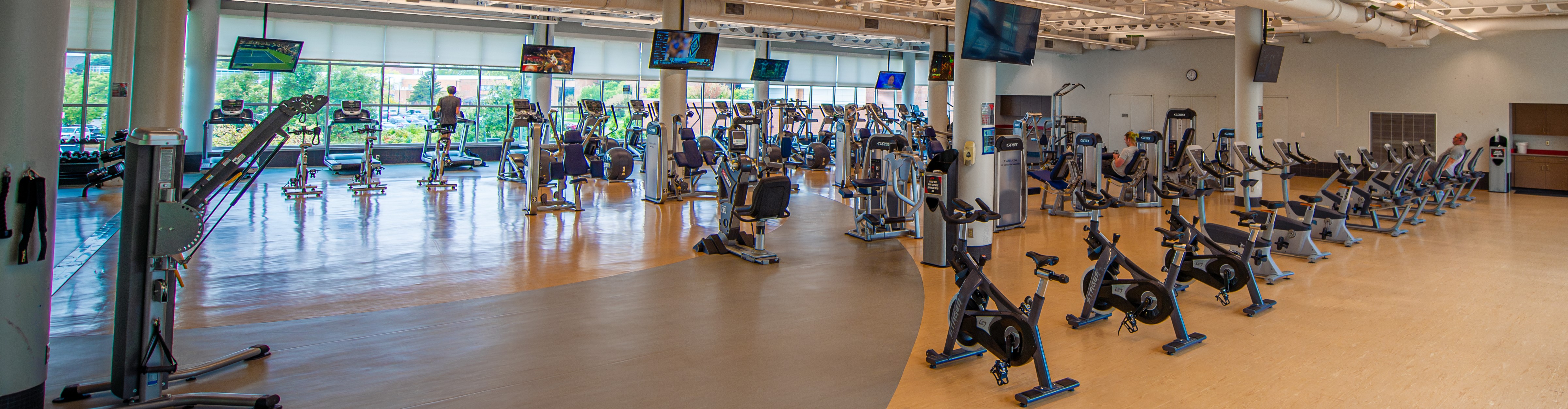 Cardio Floor Fitness Center Sep 24